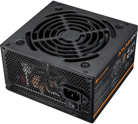 Cougar Atlas 750W Μαύρο Τροφοδοτικό Υπολογιστή Semi Modular 80 Plus Bronze