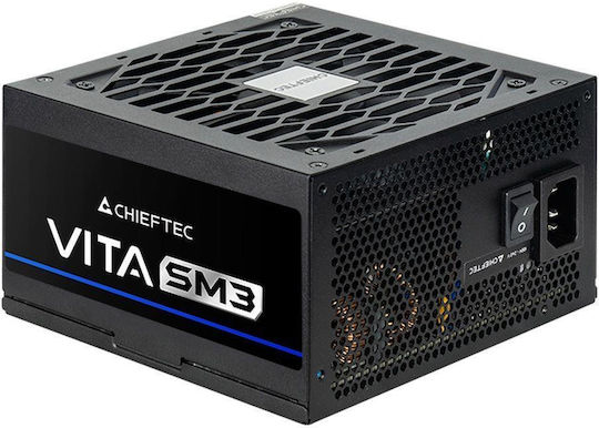 Chieftec Vita SM3 650W Black Computer Power Supply Full Modular 80 Plus Bronze