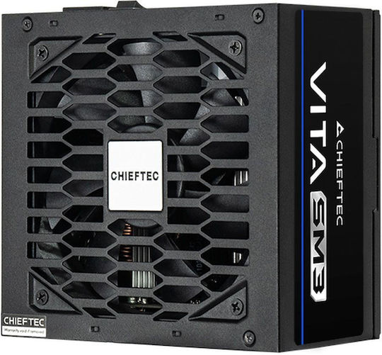 Chieftec Vita SM3 650W Black Computer Power Supply Full Modular 80 Plus Bronze