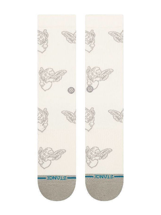 Stance Șosete Sport Bej 1 Pereche