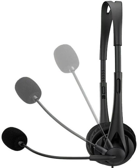 HP G2 Stereo On Ear Multimedia Ακουστικά με μικροφωνο και σύνδεση USB-A