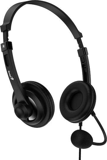 Genius HS-230U On Ear Căști Multimedia cu microfon și conexiune USB-A