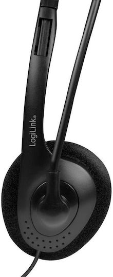 HS0055 On Ear Multimedia Ακουστικά με μικρόφωνο και σύνδεση 3.5mm Jack