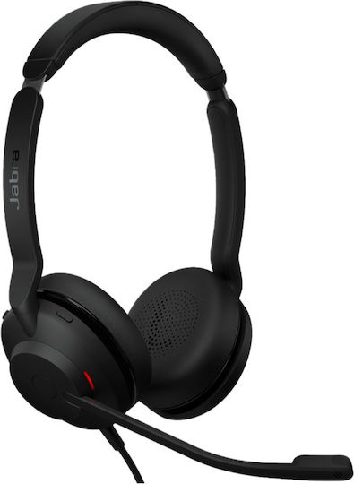 Jabra 30 Se On Ear Multimedia Ακουστικά με μικρόφωνο και σύνδεση USB-A