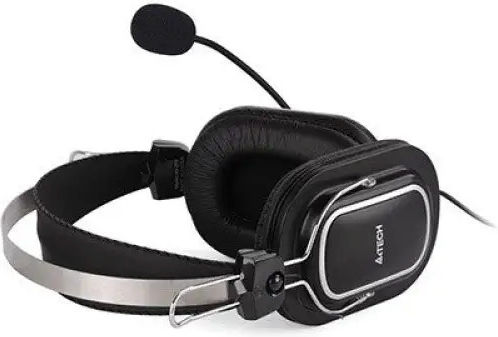 A4Tech EVO Vhead 50 HS-50 On Ear Multimedia Headphone with Microphone 3.5mm Jack