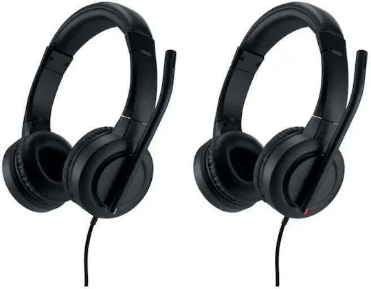 Kensington H1000 On Ear Multimedia Ακουστικά με μικροφωνο και σύνδεση USB-C
