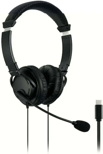 Kensington On Ear Multimedia Ακουστικά με μικροφωνο και σύνδεση USB-C K97457WW