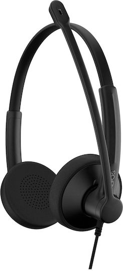 Epos IMPACT MS Stereo On Ear Multimedia Ακουστικά με μικρόφωνο και σύνδεση USB-A / USB-C