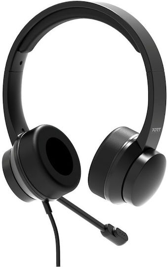Port Designs On Ear Căști Multimedia cu microfon și conexiune USB-A 901605