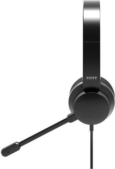 Port Designs On Ear Căști Multimedia cu microfon și conexiune USB-A 901605