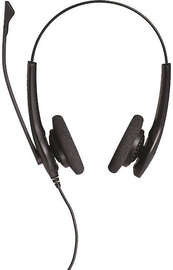 Jabra BIZ 1500 USB Duo On Ear Căști Multimedia cu microfon și conexiune USB-A