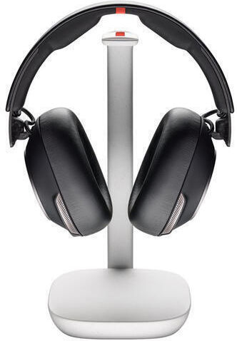 Poly Voyager Surround 85 Ασύρματα On Ear Multimedia Ακουστικά με μικρόφωνο και σύνδεση Bluetooth / USB-C