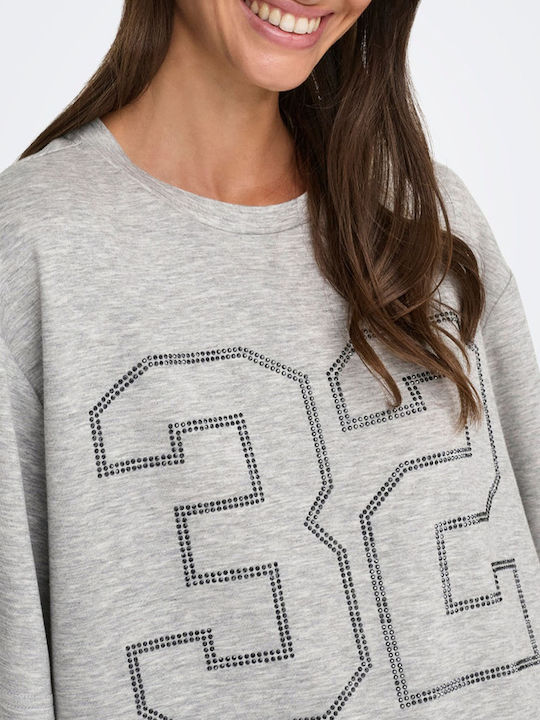 Women's Blouse Light Grey Melange