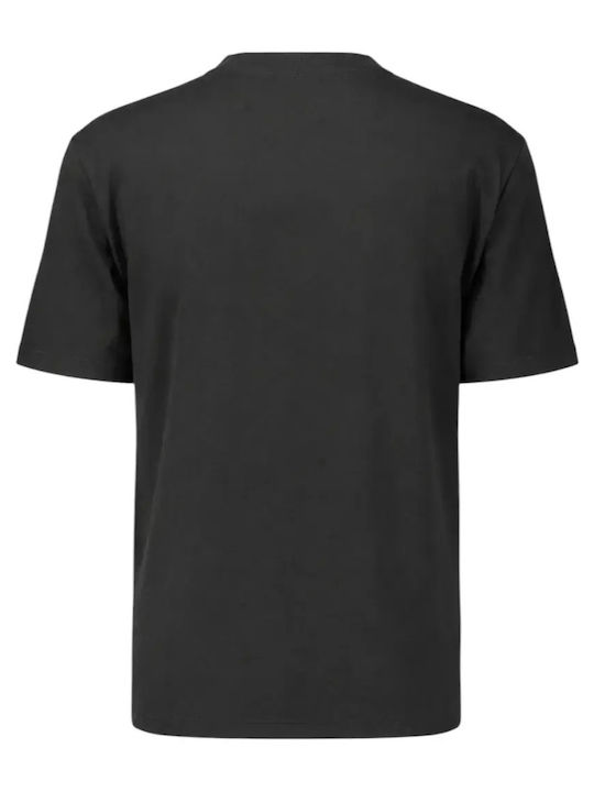Graphic Дамска Oversized тениска Черна