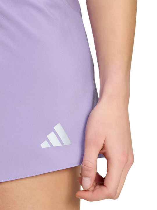 Essentials Women's Activewear Shorts Purple