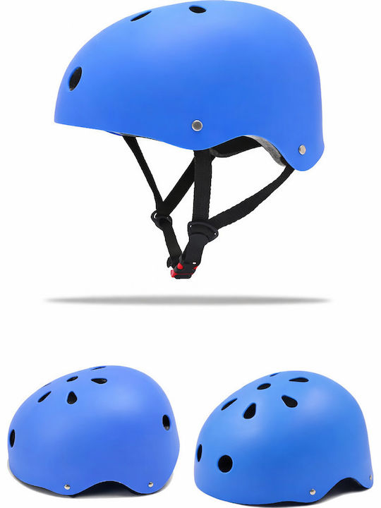 FIXATO Fahrradhelm Blau