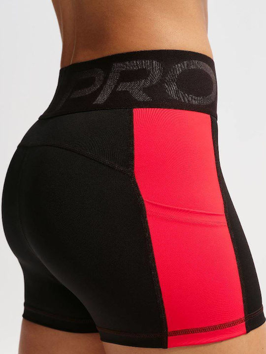 Nike Pro Sculpt Training Κολάν Black / Crimson