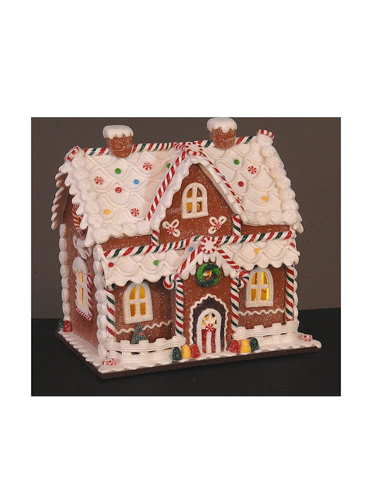 Illuminated Decorative Santa Claus