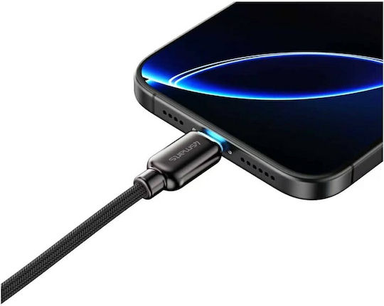 4Smarts USB 2.0 Cable USB-C male - USB-C 240W PD Μαύρο 1.2m 543240