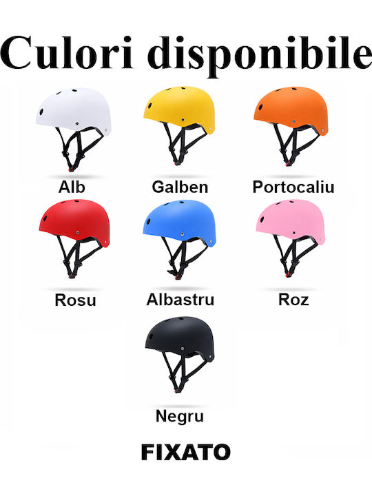 FIXATO Κράνος Ποδηλάτου Μπλε