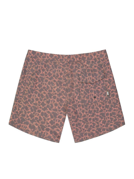 Men's Swimwear Shorts Black With Patterns