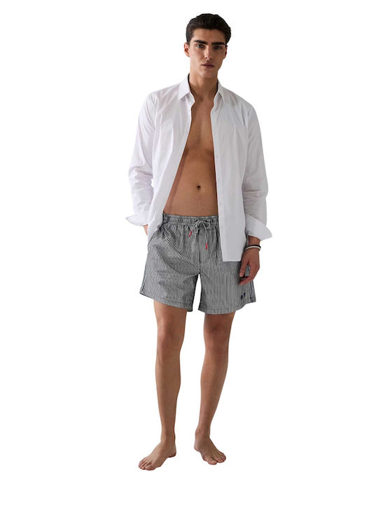 Men's Swimwear Shorts White