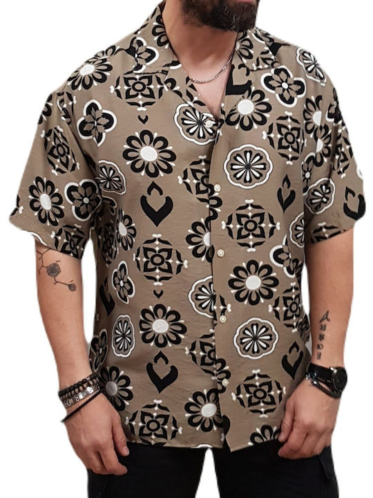 Jack & Jones Resort Herrenhemd Beiges