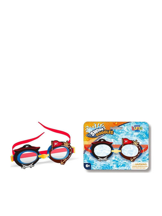 Luna Swimming Goggles Kids Light Blue