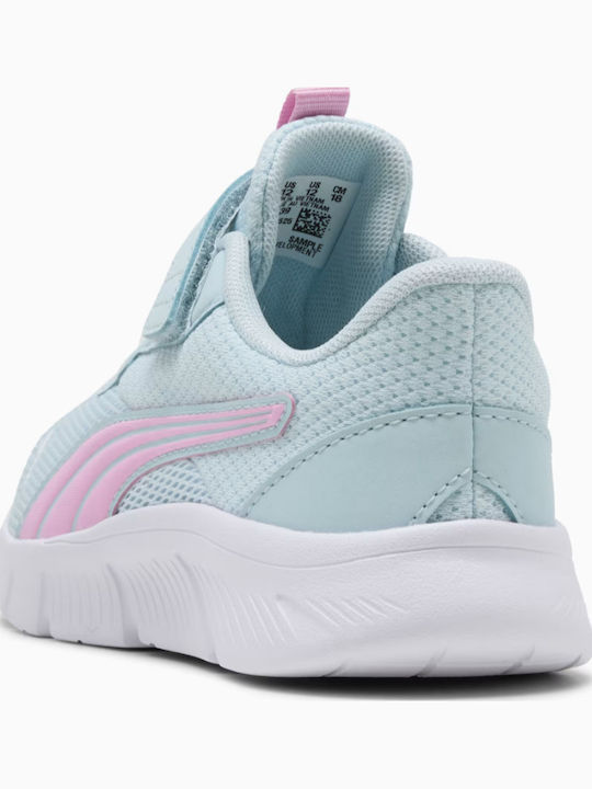 Flexfocus Παιδικά Sneakers με Σκρατς Τιρκουάζ