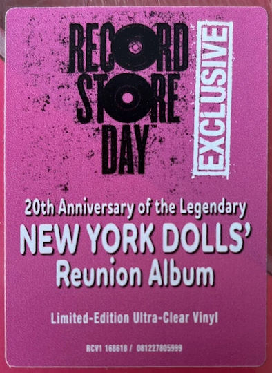 New York Dolls One Day It Will Please Us To Remember Even This Vinyl