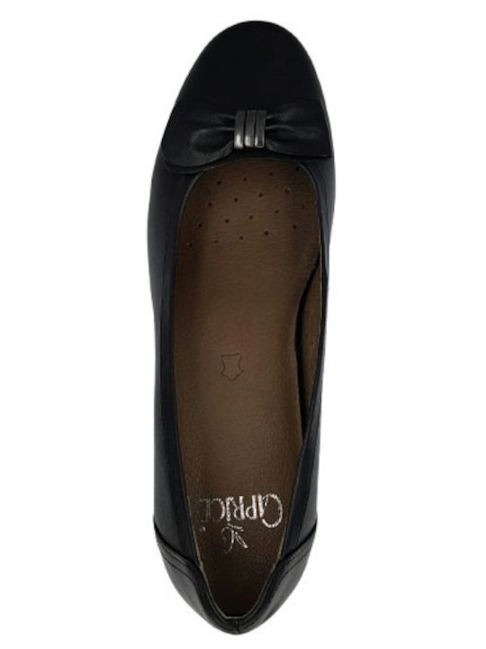 Leder Pumps Schwarze