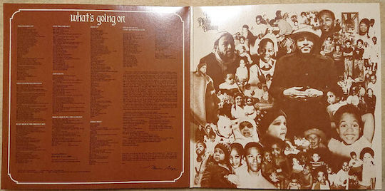 Marvin Gaye What's Going On Vinyl