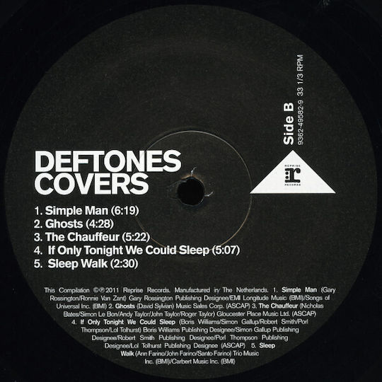 Deftones LP Многоцветен