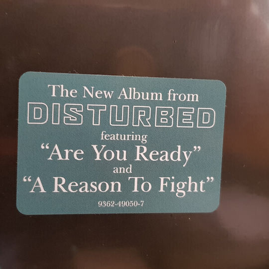 Disturbed LP Βινύλιο