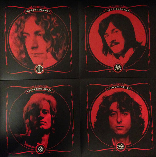 Led Zeppelin Mothership 4 Vinyl