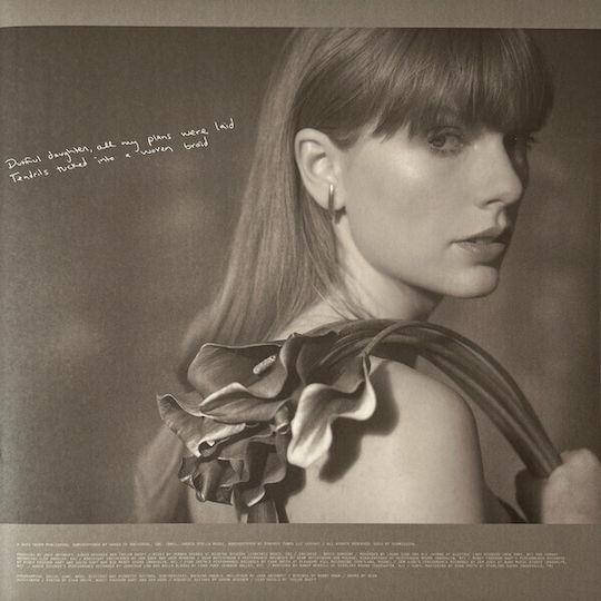 Taylor Swift Taylor Swift - The Tortured Poets Department xLP Βινύλιο