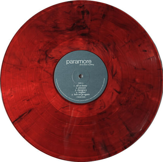 Paramore All We Know Is Falling Vinyl Vinyl All Media