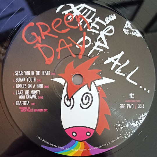 Green Day Father All 1 Vinyl