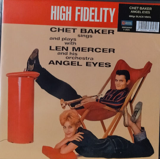 Chet Baker Angel Eyes 1 Vinyl-Schallplatte