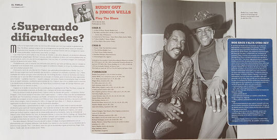 Buddy Guy & Junior Wells Spielen Blues 1 Vinyl