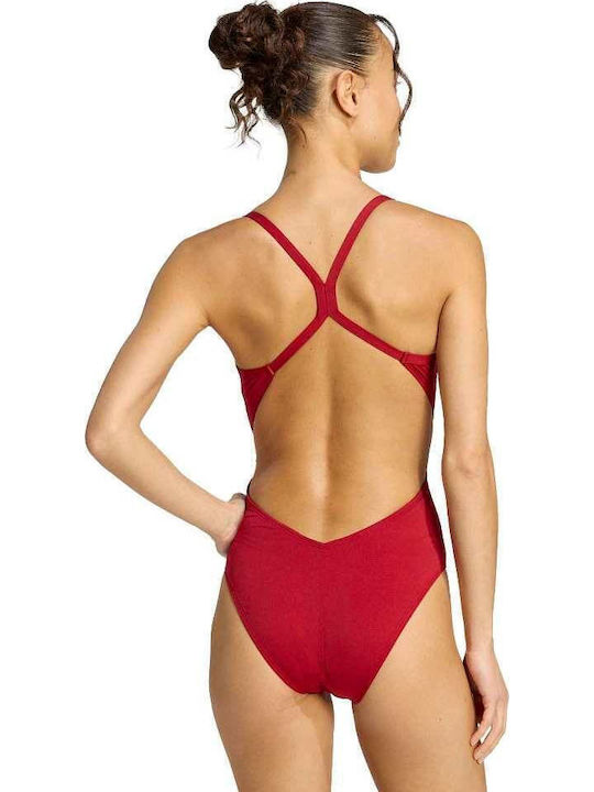 adidas Power Ολόσωμο Μαγιό Power Red