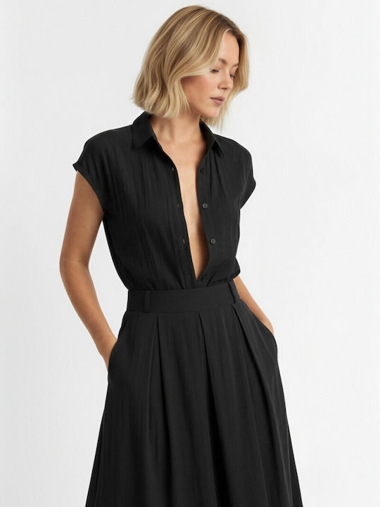 Cloche Black Skirt