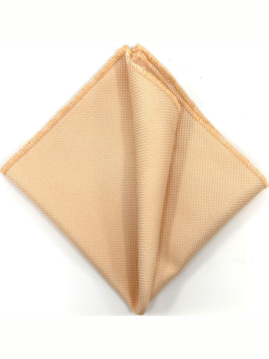 Legend Accessories Σετ Ανδρικής Γραβάτας Μονόχρωμη σε Πορτοκαλί Χρώμα
