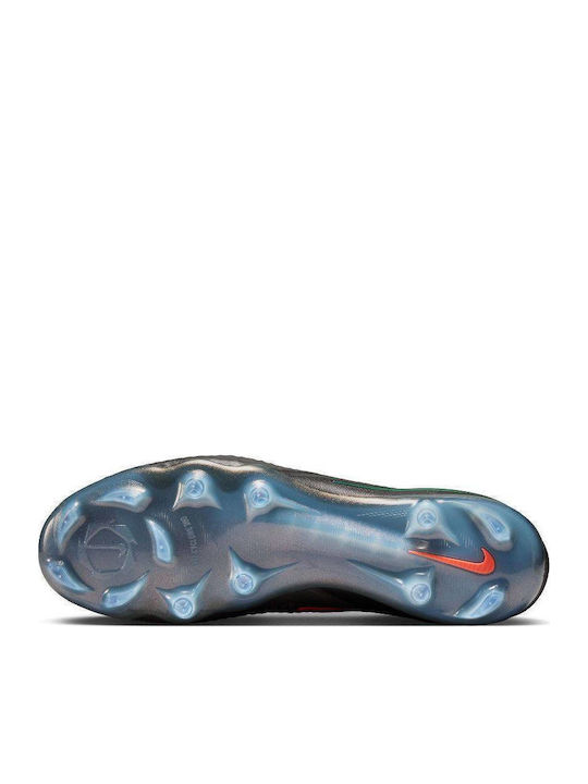 Nike Phantom 6 Low Elite FG Ποδοσφαιρικά Παπούτσια με Τάπες Γκρι