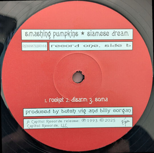 Smashing Pumpkins Siamese Dream 2lp Vinyl