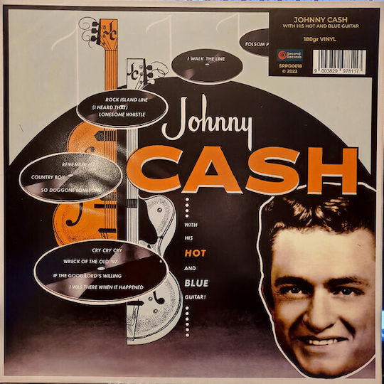 Johnny Cash His Hot Blue Guitar 1 Vinyl