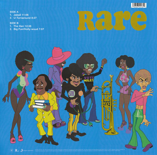 Miles Davis Turnaround Rsd 1 Vinyl