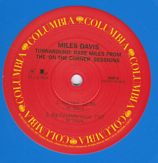 Miles Davis Turnaround Rsd 1 Vinyl