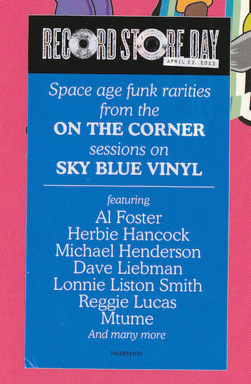 Miles Davis Turnaround Rsd 1 Vinyl