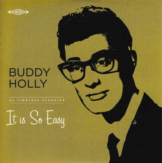 Buddy Holly It Is So Easy Gold 1 Vinyl